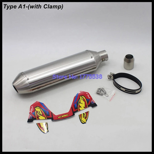 51mm motorcycle fmf exhaust - fmf,