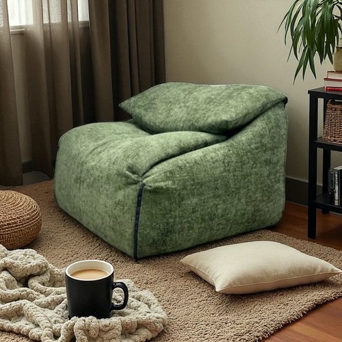Sofa settee chair - , green