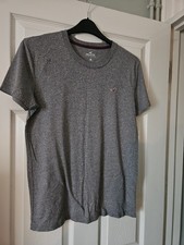 Mens Hollister Grey Tshirt