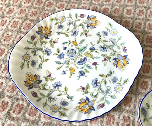 Minton haddon hall blue - minton,