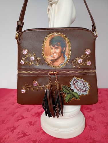 New brown hand - , decorated