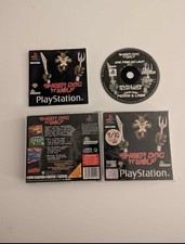 Sony PlayStation PS1 Game - Sheep Dog 'N’ Wolf Black Label W/Manual