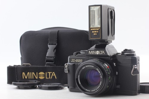 Mint minolta x - mint+++], 35mm