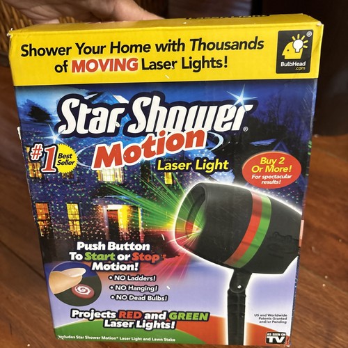 Star shower motion laser - star,