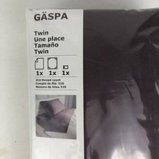 IKEA Gaspa Twin Sheet Set 100%