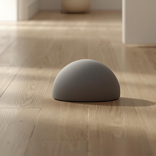 Weighted door stop - door, |