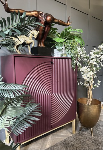 John lewis rich berry - berry, cabinet