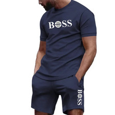 Mens 2 Piece Sportswear Set T