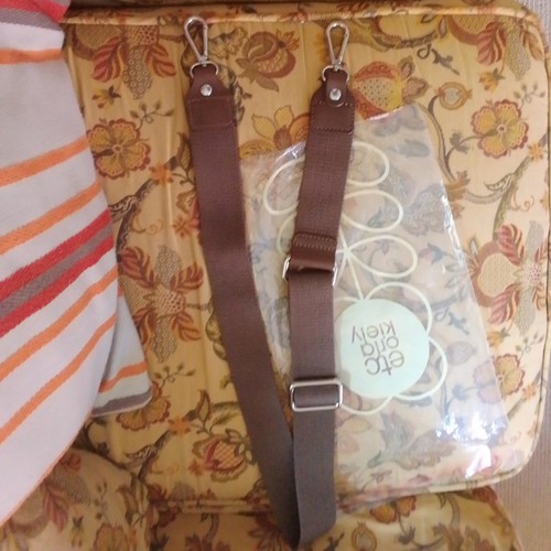 Orla kiely canvas leather - orla,