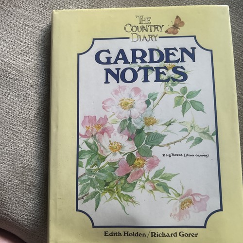 The country diary - the, garden