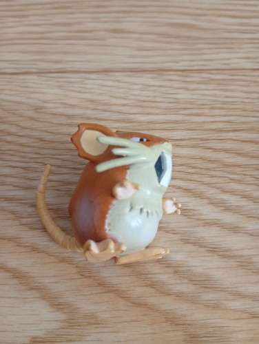Hasbro tomy pokémon raticate - tomy,