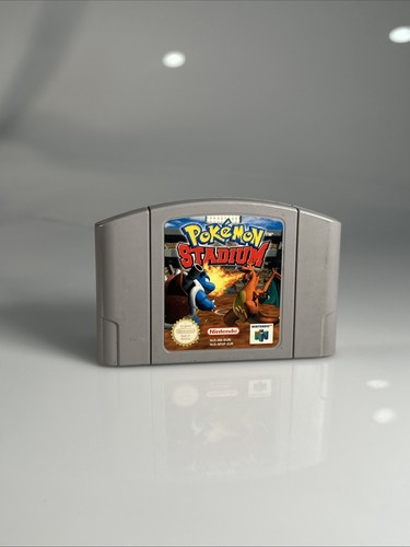 Pokemon stadium game - game, –