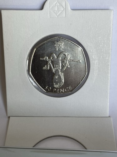 Royal mint 2009 blue - royal, 50p