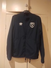 West Ham United Presentation Jacket Claret, Size Large
