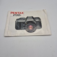 Pentax P30T Manual