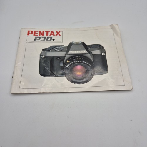 Pentax p30t manual - pentax,
