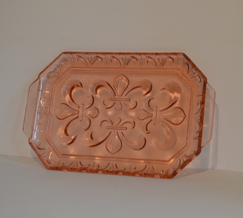 Vintage art deco fleur lys - vintage,