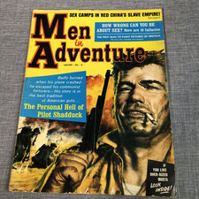 Men in Adventure Magazine Jan