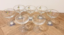 A Set of 7 Vintage 1950s White