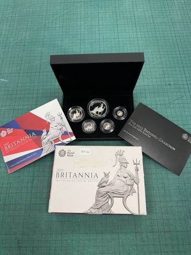 2013 silver proof britannia - 2013,