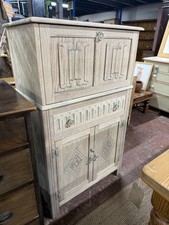 Stripped Drinks Cabinet