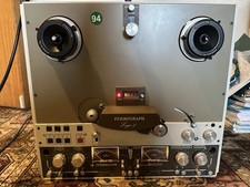 Ferrograph Logic 7 Reel To Reel Tape Recorder
