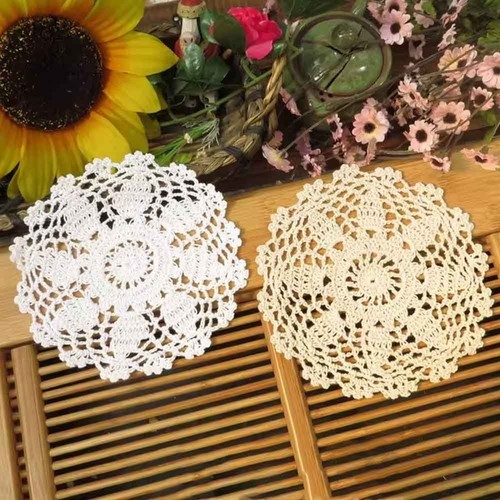 4pc 15cm vintage - vintage, crochet