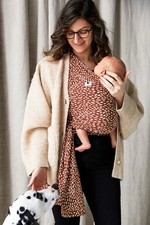 Coracor Baby Wrap Carrier Baby Carrier Sling - Spicy Sprinkles