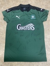 Plymouth Argyle Signed Shirt