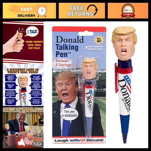 Talking pen with real voice - talking, 8