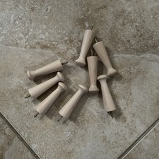 8PCS Wooden Shaker Peg Hooks