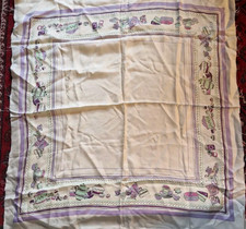 DAKS Afternoon Tea Silk Scarf