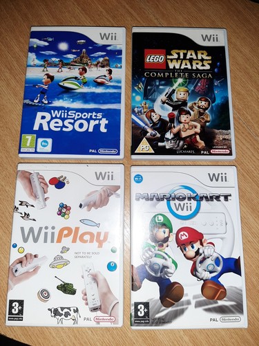 Wii games bundles includes - bundles,,