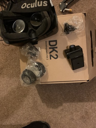 Oculus development kit - development,