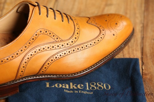 Loake 1880 heston - tan, brown