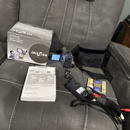 Hitachi dvdcam mv730e - hitachi,