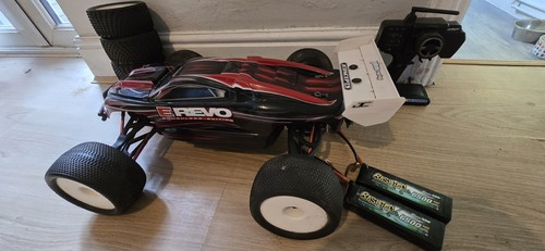 Traxxas revo fully - fully, upgraded