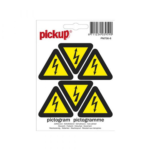 Dangerous electrical voltage - "dangerous, voltage"