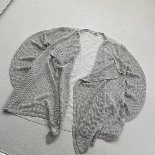 Calvin klein grey - grey, waffle-knit