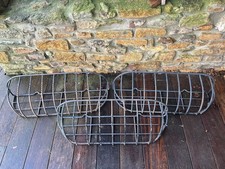 Set of 3 Old Black Wrought