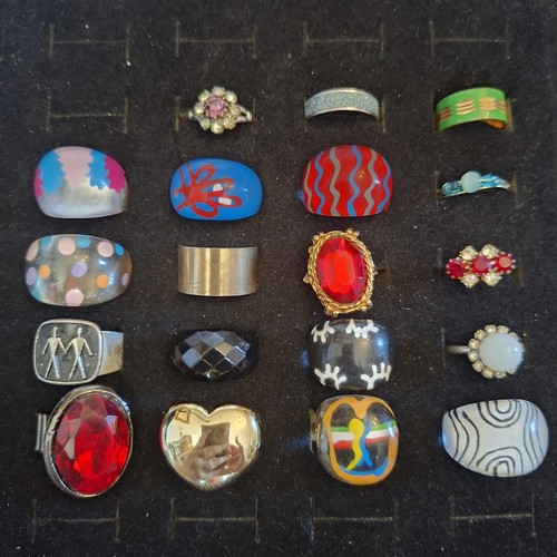 Bundle rings joblot costume - bundle, of
