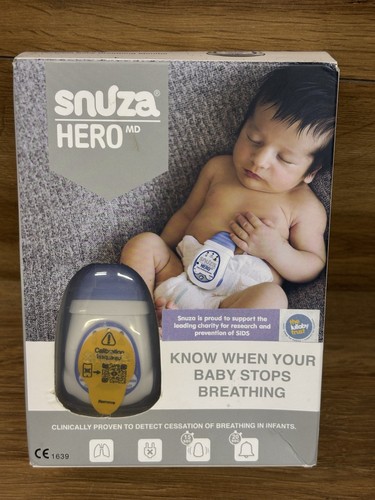 Snuza hero baby - hero, movement