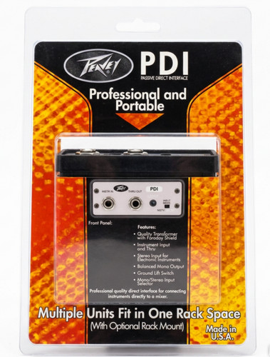Peavey passive direct - peavey,