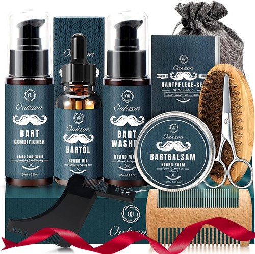 Beard grooming kit for - beard,