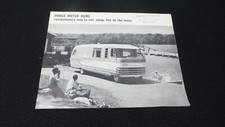 Vintage 1963 DODGE MOTOR HOME