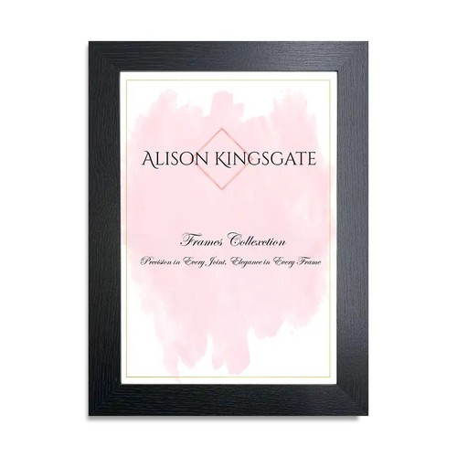 Black photo frames - frames, a2