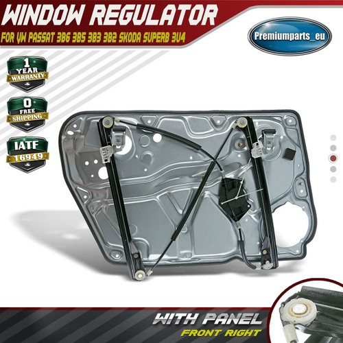 Window regulator front - window, right