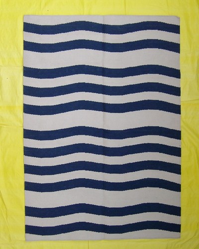 5x7 hand woven - woven, wool