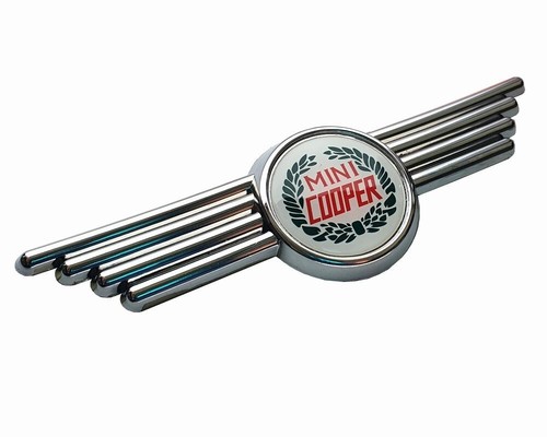 Classic mini winged chrome - mini,