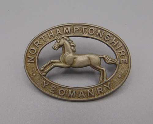 Northamptonshire yeomanry cap - northamptonshire,